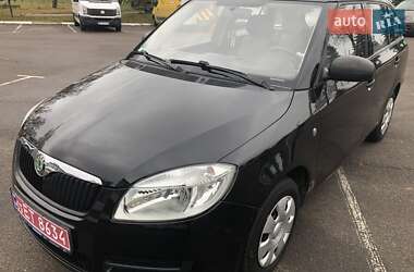 Универсал Skoda Fabia 2010 в Ровно