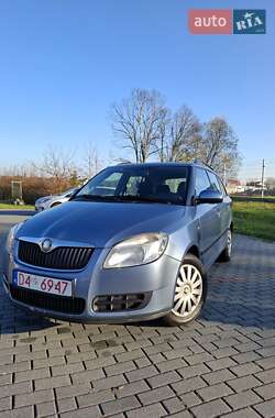 Skoda Fabia 2009