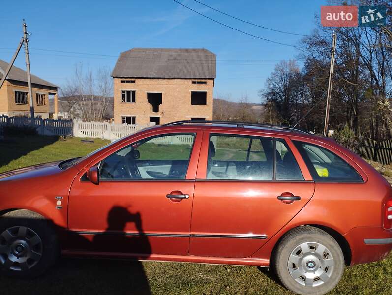 Skoda Fabia 2002