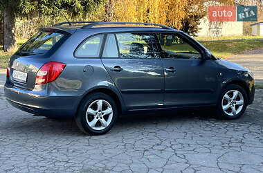 Универсал Skoda Fabia 2008 в Умани