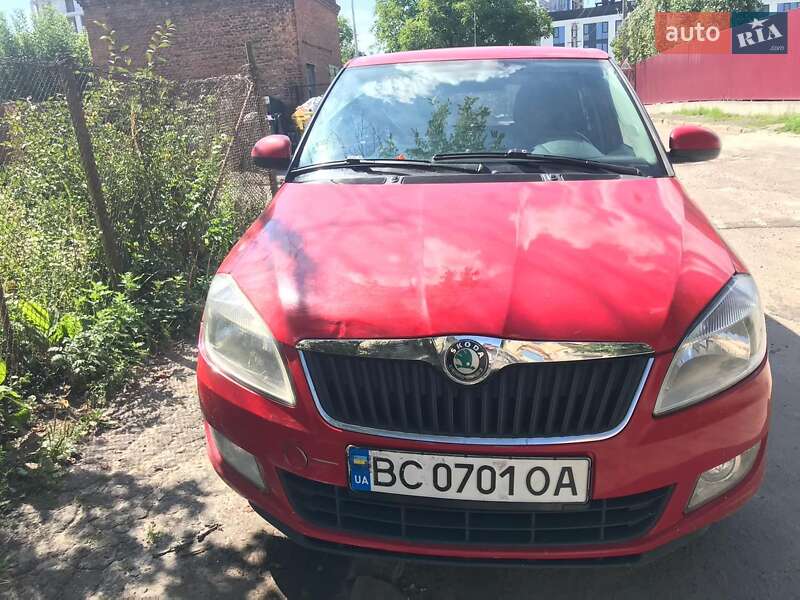 Универсал Skoda Fabia 2011 в 