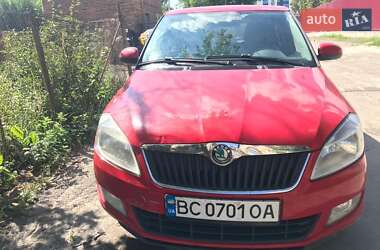 Универсал Skoda Fabia 2011 в 