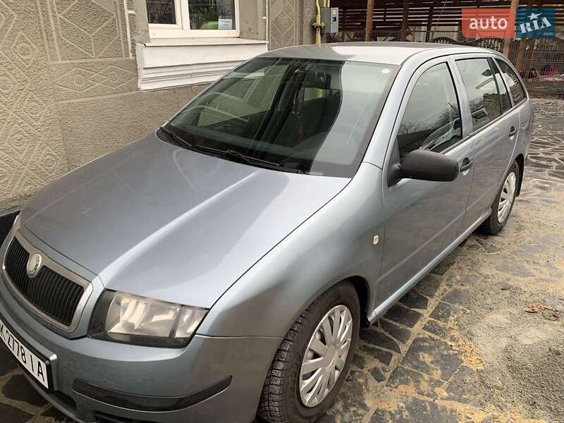 Універсал Skoda Fabia 2006 в Рівному фото 5 Універсал Skoda Fabia 2006 в Рівному