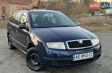 Універсал Skoda Fabia 2002 в Дніпрі