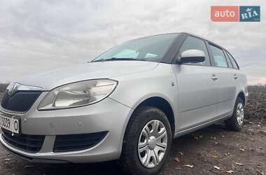 Skoda Fabia 2010