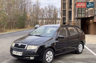 Універсал Skoda Fabia 2002 в Чернігові