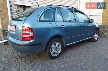 Skoda Fabia 2007