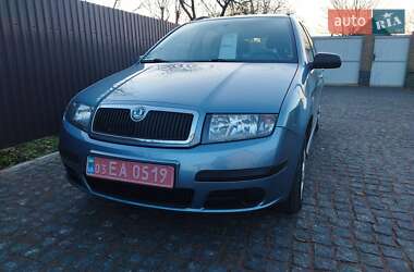 Универсал Skoda Fabia 2007 в Житомире