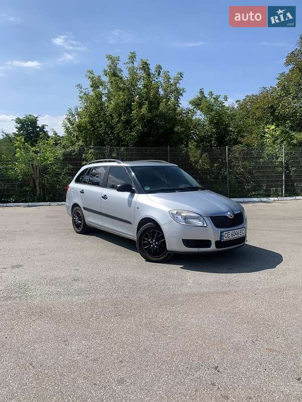 Skoda Fabia 2010