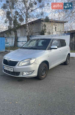 Skoda Fabia 2013