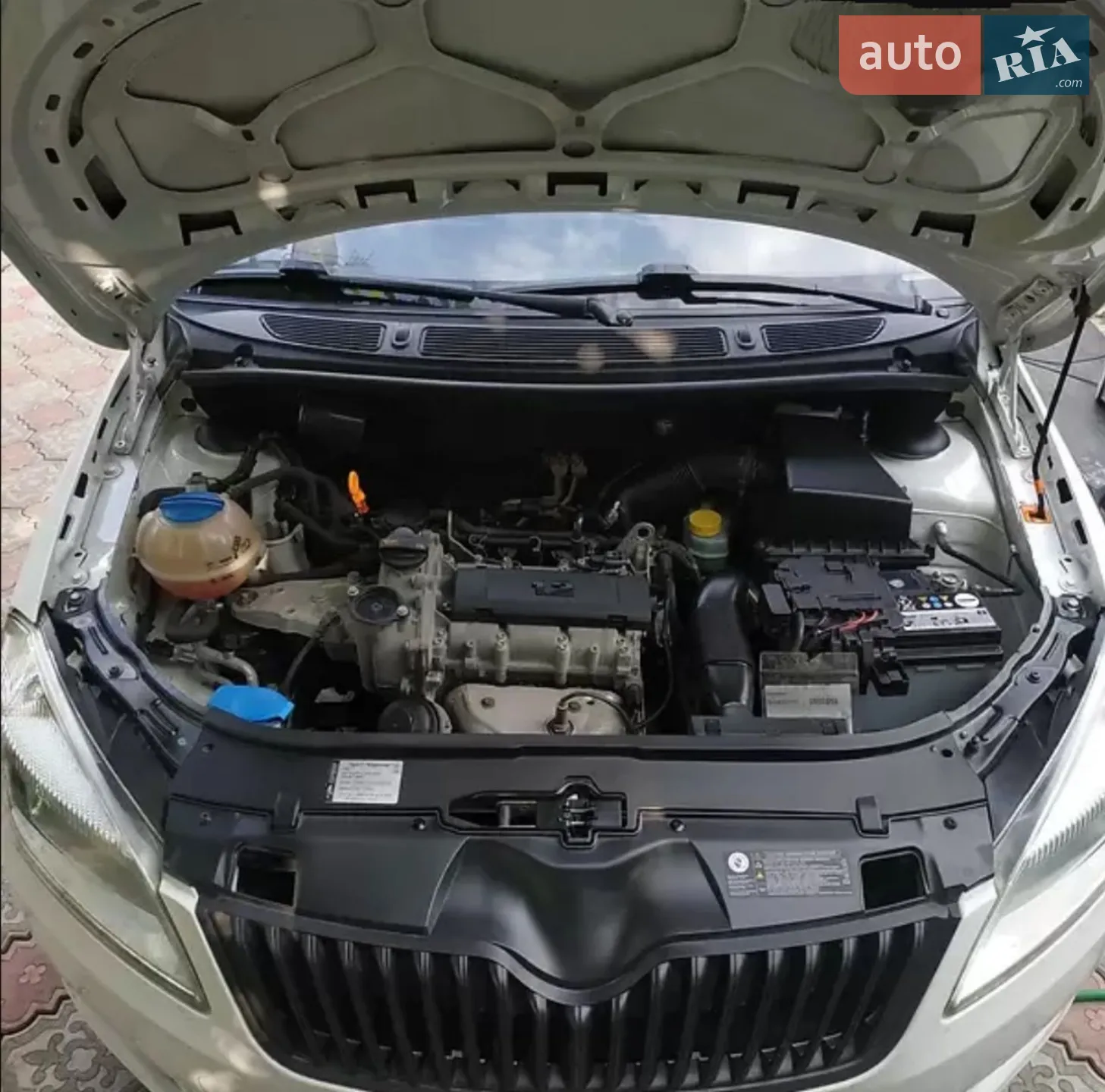 2013 Skoda Fabia - мініатюра 7