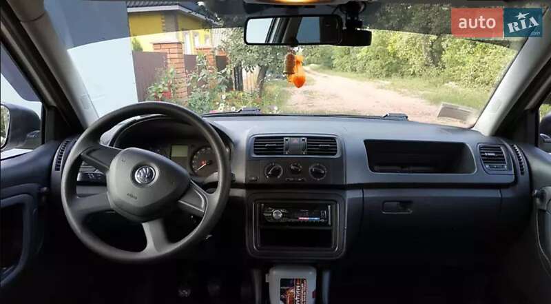 Хэтчбек Skoda Fabia 2013 в Киеве