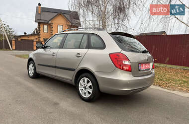 Универсал Skoda Fabia 2010 в Борисполе