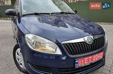 Хэтчбек Skoda Fabia 2012 в Тернополе