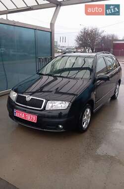 Универсал Skoda Fabia 2005 в Ровно