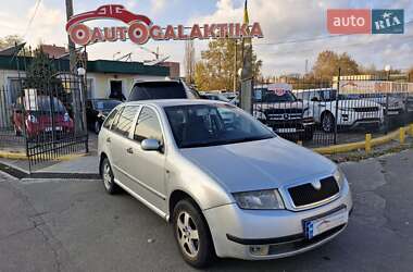 Универсал Skoda Fabia 2001 в Николаеве