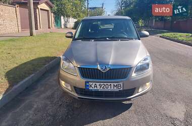 Skoda Fabia 2013