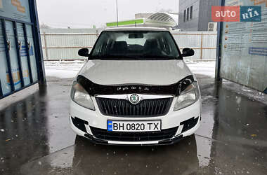 Хэтчбек Skoda Fabia 2012 в Чернигове