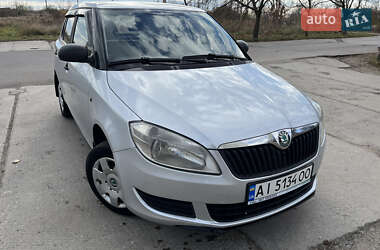 Хэтчбек Skoda Fabia 2012 в Первомайске