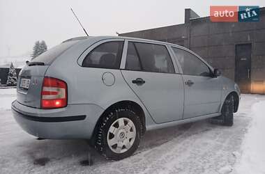 Универсал Skoda Fabia 2005 в Воловце