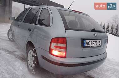 Универсал Skoda Fabia 2005 в Воловце