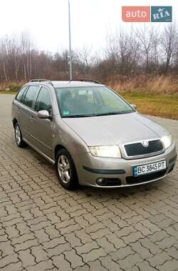 Универсал Skoda Fabia 2007 в Стрые