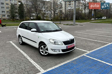 Skoda Fabia 2012