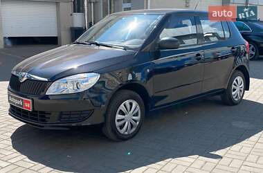 Skoda Fabia 2011