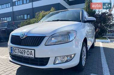 Хэтчбек Skoda Fabia 2011 в Львове