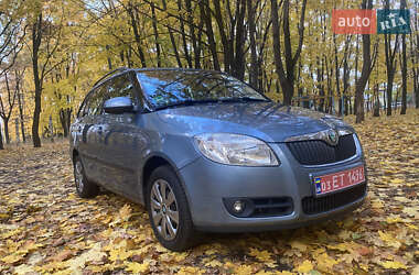 Универсал Skoda Fabia 2008 в Харькове