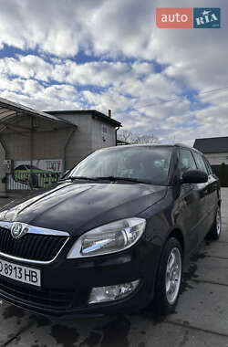 Универсал Skoda Fabia 2011 в Хусте