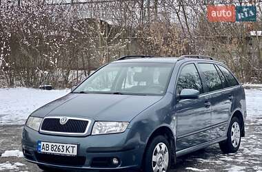 Универсал Skoda Fabia 2004 в Гнивани