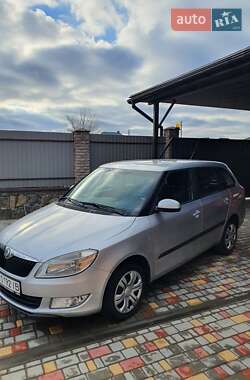 Универсал Skoda Fabia 2011 в Умани