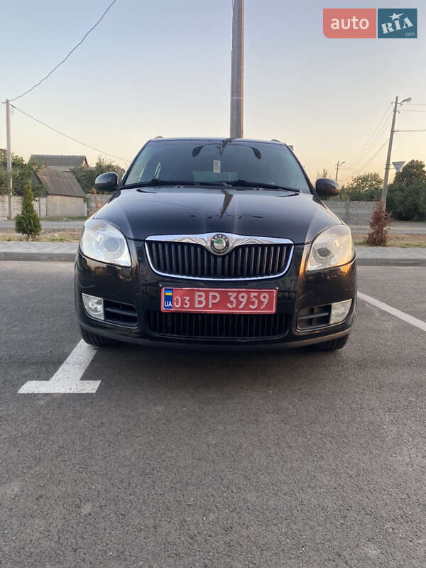 Универсал Skoda Fabia 2008 в Чернигове