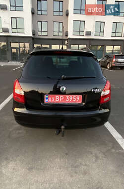 Универсал Skoda Fabia 2008 в Чернигове