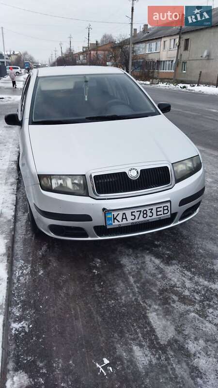 Хэтчбек Skoda Fabia 2006 в Полонном