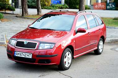 Универсал Skoda Fabia 2006 в Умани