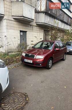 Универсал Skoda Fabia 2006 в Киеве