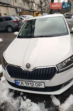 Хэтчбек Skoda Fabia 2019 в Киеве