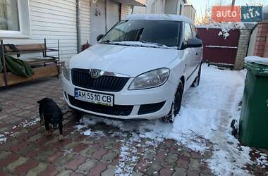 Универсал Skoda Fabia 2010 в Житомире