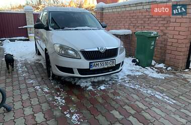 Skoda Fabia 2010