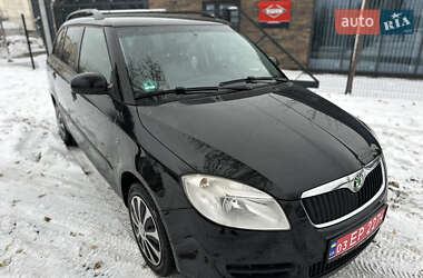 Універсал Skoda Fabia 2008 в Вінниці