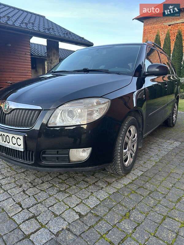 Универсал Skoda Fabia 2008 в Самборе