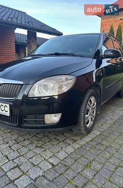 Универсал Skoda Fabia 2008 в Самборе