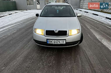 Универсал Skoda Fabia 2004 в Ровно