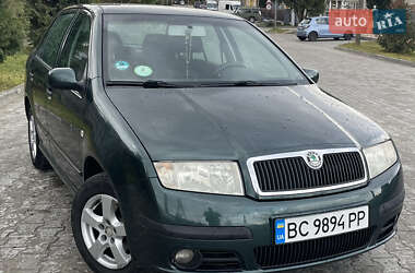 Седан Skoda Fabia 2005 в Львове