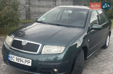 Седан Skoda Fabia 2005 в Львове