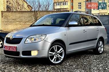 Skoda Fabia 2008