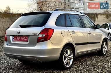 Универсал Skoda Fabia 2008 в Стрые