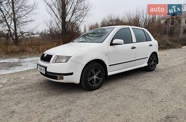 Хэтчбек Skoda Fabia 2001 в Кременчуге